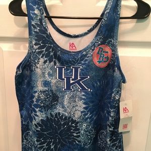 University of Kentucky NWT tank top